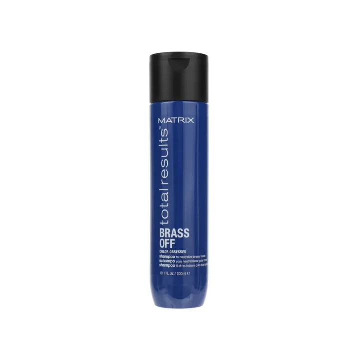 Matrix Total Results Color Obsessed Brass Off Shampoo