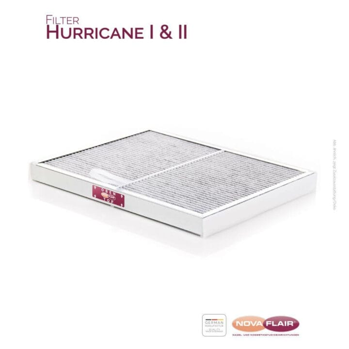 Nova Flair Hurricane-hiilisuodatin