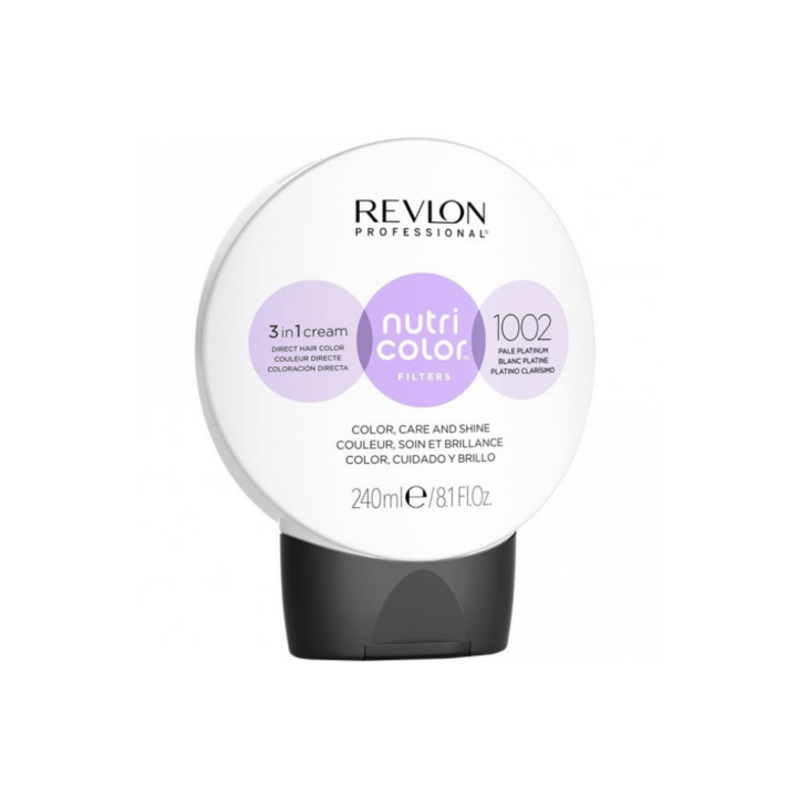 Revlon Professional Nutri Color Creme 1002 White Platinum 240 ml
