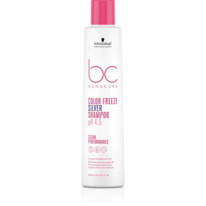 Schwarzkopf BC Color Freeze Silver Shampoo pH-4,5