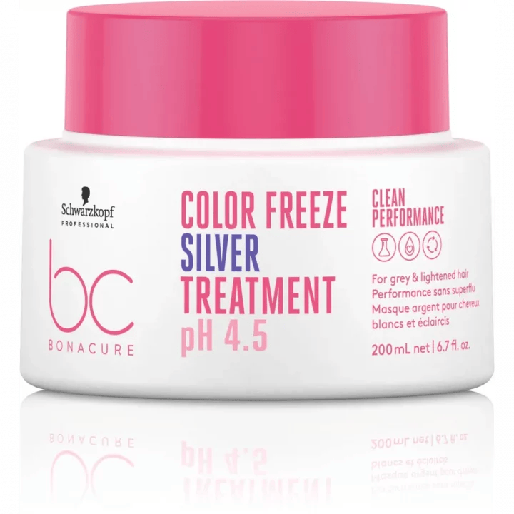 Schwarzkopf BC Color Freeze Silver Treatment pH-4,5