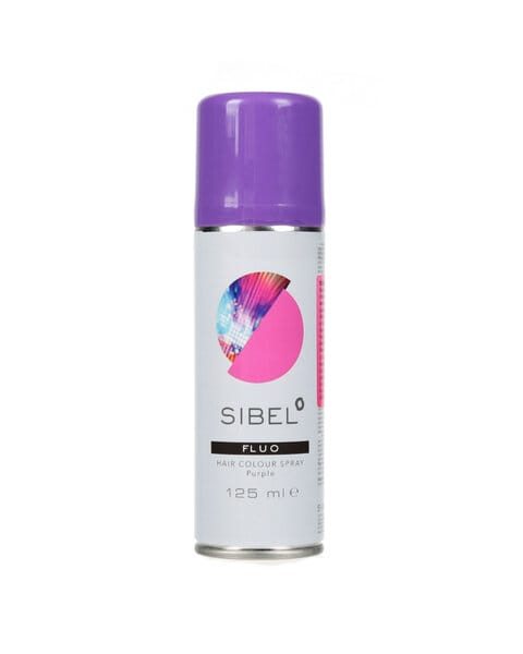 Sibel Color Spray Fluo Purple 125 ml