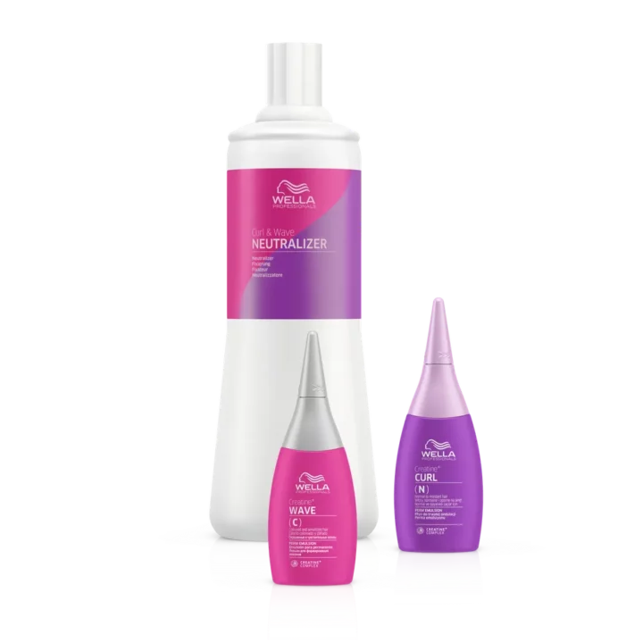 Wella Creatine+ Wave/Curl Neutralizer 1000 ml