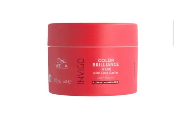 Wella Invigo Brilliance Vibrant Color Mask Coarse 150 ml
