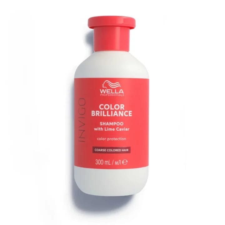 Wella Invigo Brilliance Color Protection Shampoo Coarse