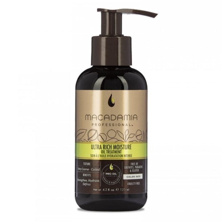 Macadamia Ultra Rich Repair Oil Treatment 125ml
