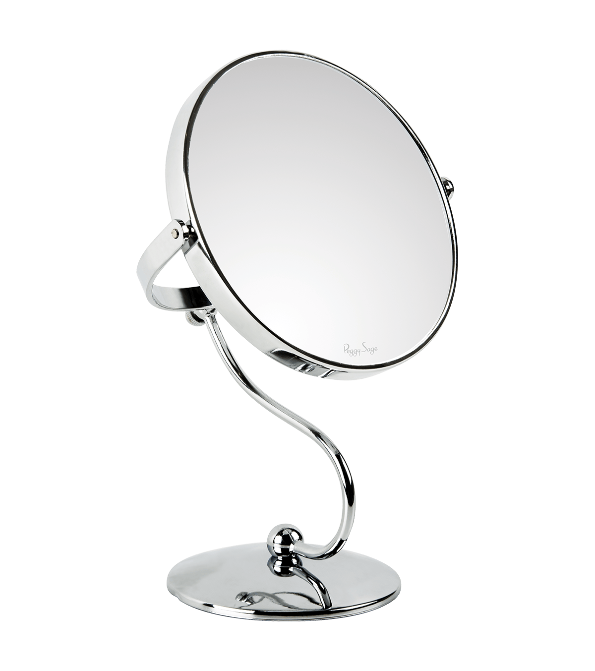 Doublesided 5x magnifying mirror with stand MyBeauty24