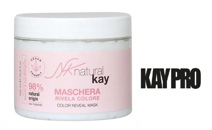 KayPro Natural Kay color reveal mask 500 ml