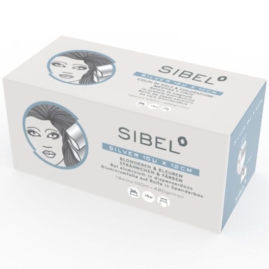 Sibel High Light Aluminium Foil 12cm x 100m