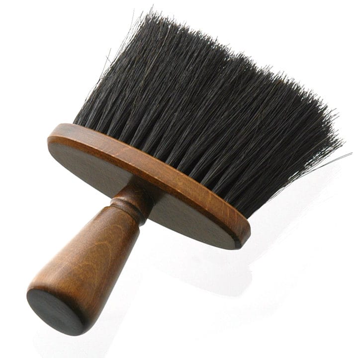 Braun Wettberg Neck-duster wood, wide