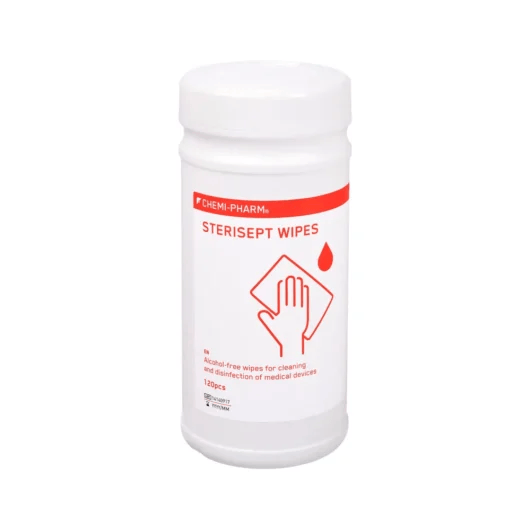 Chemi-Pharm Sterisept Wipes 120 pcs