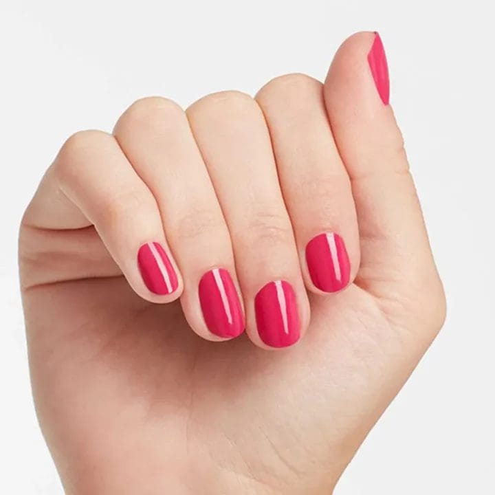 OPI Nail Lacquer Pink Flamenco 15 ml - Image 3
