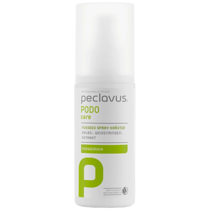 peclavus® PODOcare Yrttipitoinen jalkadeodorantti 150 ml
