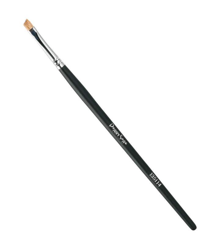 Peggy Sage Oblique brush for eyes 5 mm