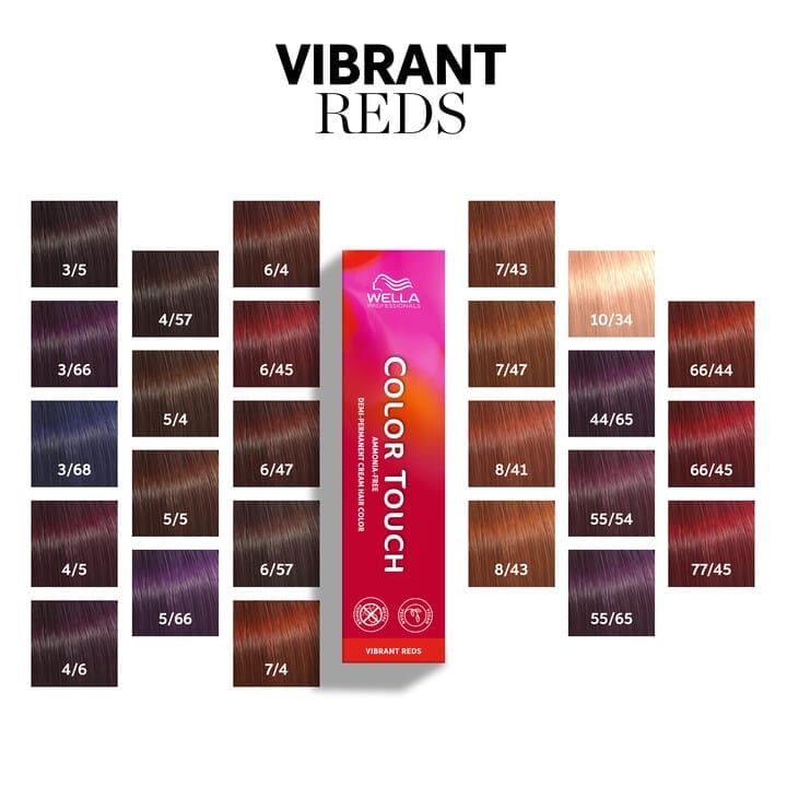 Wella Colour Touch Vibrant Reds 60 ml - Image 2