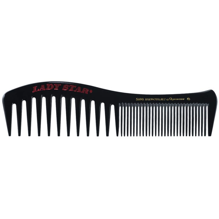 Combs  Hard Rubber  Hercules 5690 Lady Star