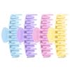 Framar Claw Clips Pastel hair clips 1 Framar Claw Clips Pastel Pack of 4