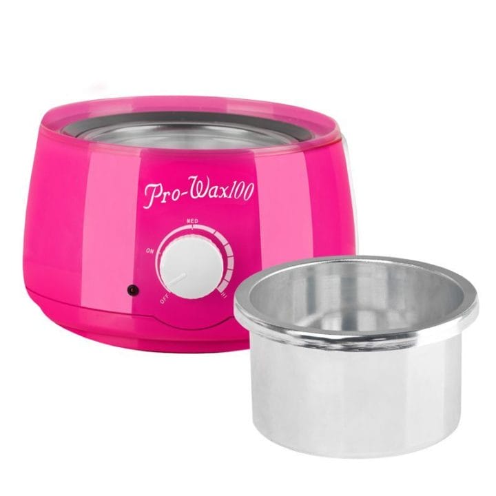 Wax Heater PRO WAX 400ml-500ml 100W, pink - Image 2