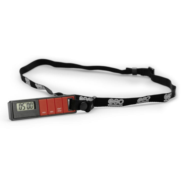 BraveHead Digital timer, necklace