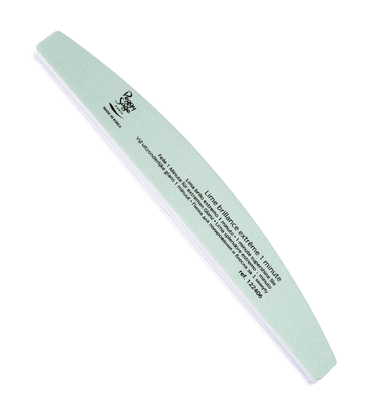 Peggy Sage Half-moon 2-way nail file