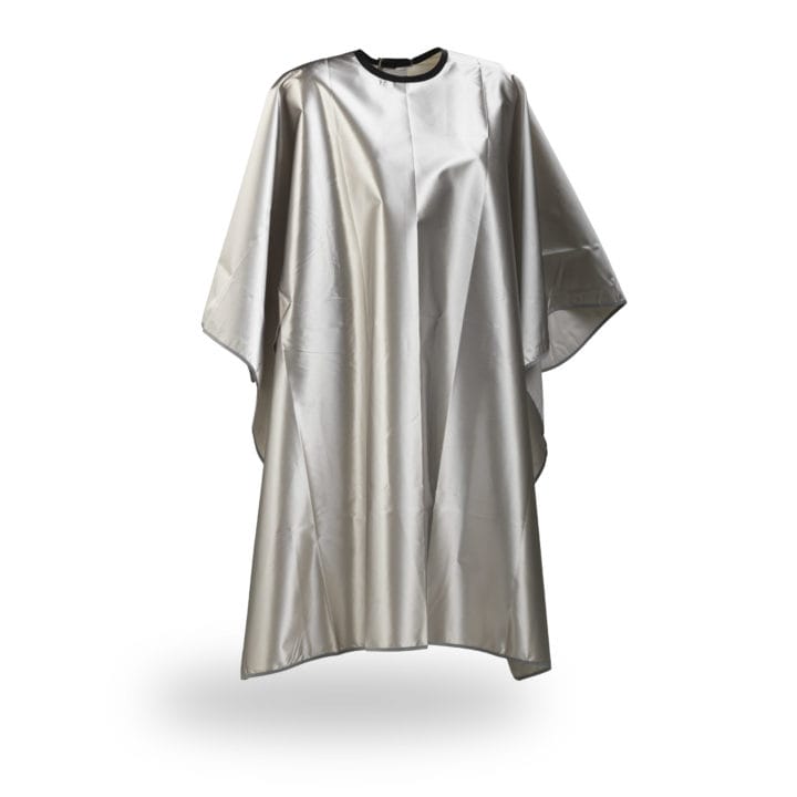 Wako Cape satin Silver