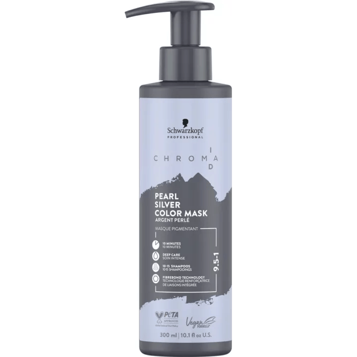 Schwarzkopf ChromaID Bonding Color Mask 9.5-1 Pearl Silver 300 ml