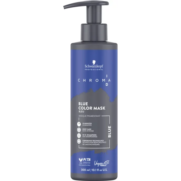 Schwarzkopf Professional ChromaID Bonding Color Mask Blue 300 ml
