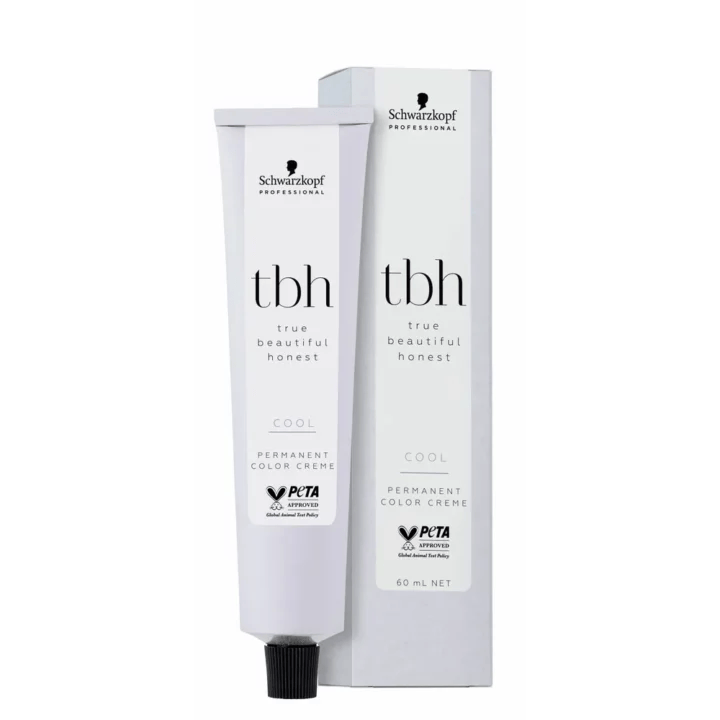 Schwarzkopf TBH Permanent Color Creme 60ml