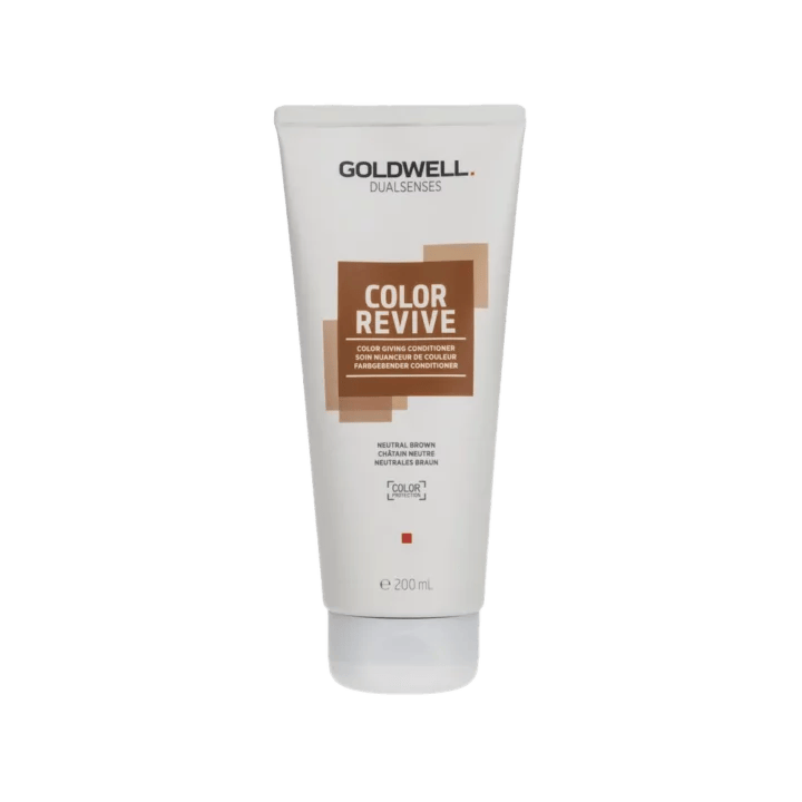 Goldwell Dualsenses Color Revive Conditioner Neutral Brown 200ml