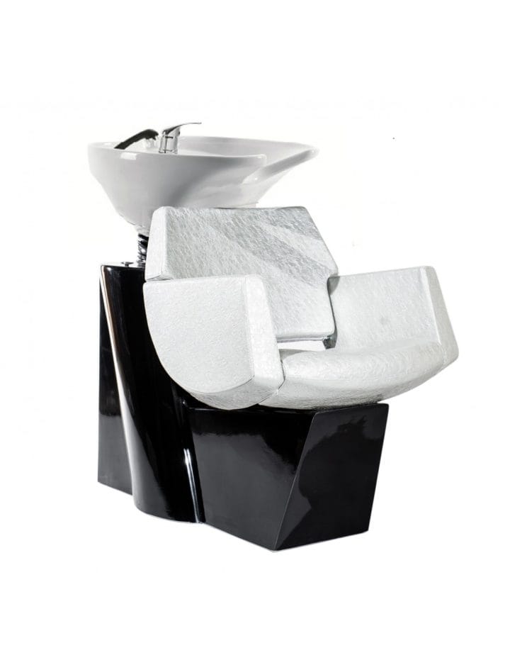 Washing chair Colorado, silver