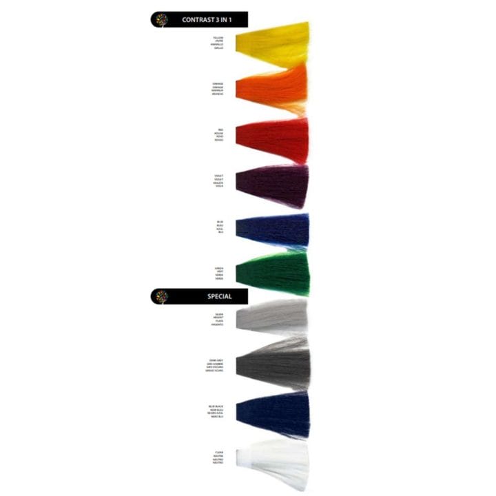 Kepro iColori Cream Swatch Chart - Image 4