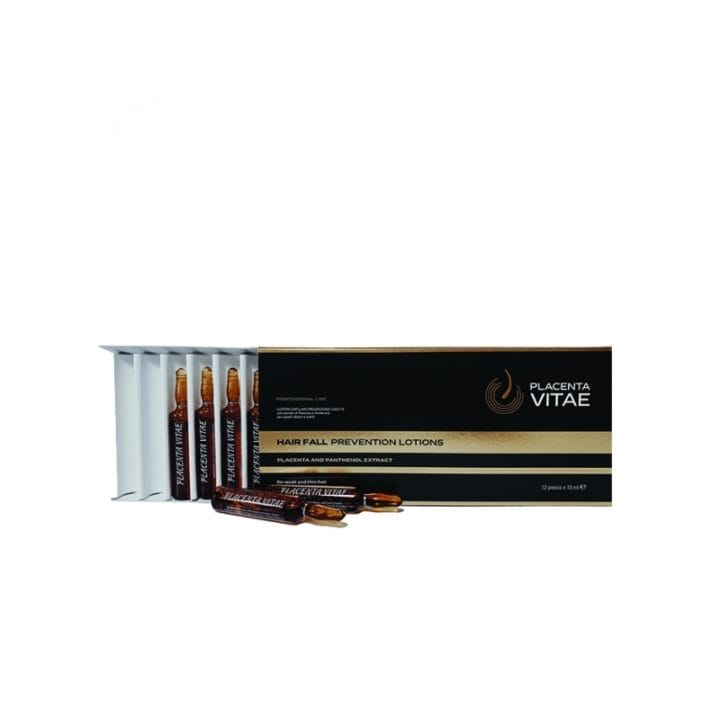 Placenta Vitae Hair Fall Prevention Lotions,12x10ml