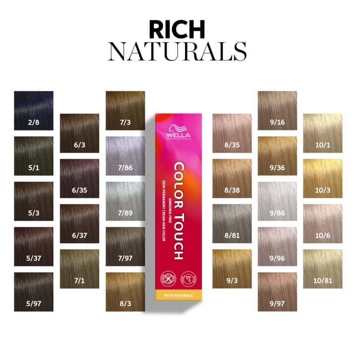 Wella Color Touch Rich Naturals 60ml