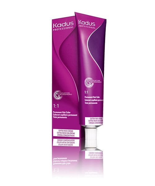 Kadus Professional Permanent Hair Color 60 ml