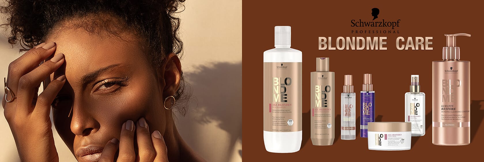 schwarzkopf professional blondme care products