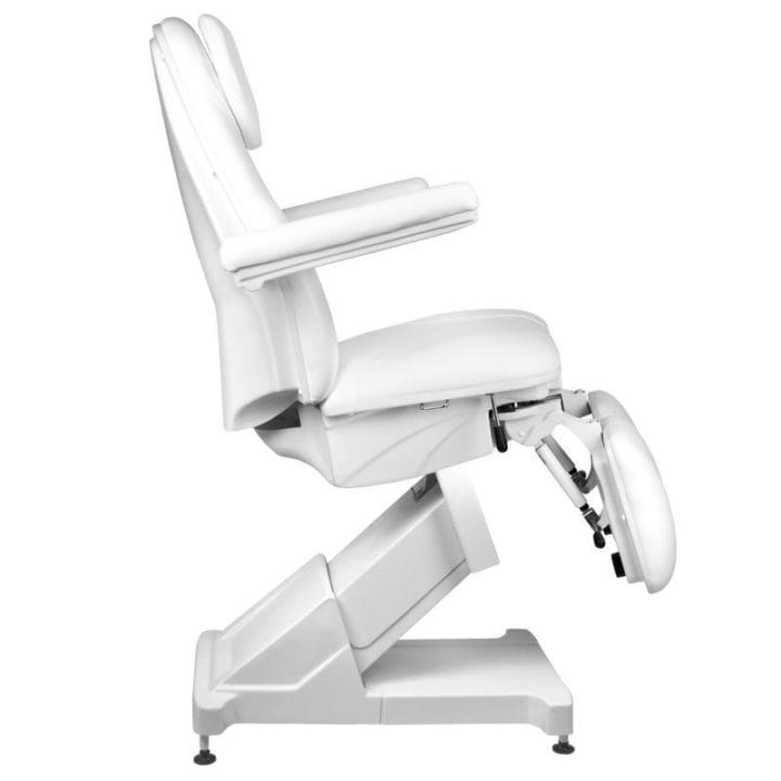 Cosmetic Electric chair Basic with 3 motors, white - Image 5