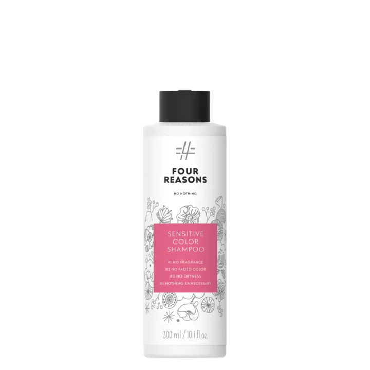 Four Reasons No Nothing Sensitive Color Shampoo 300ml