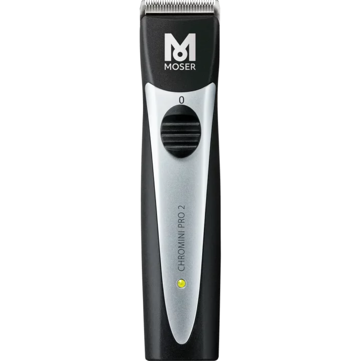 Moser Chromini Pro 2 cordless hair trimmer with U-Blade