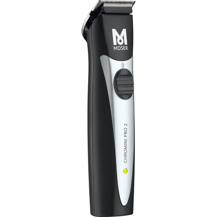 Moser Chromini Pro 2 cordless hair trimmer with U-Blade - Image 2