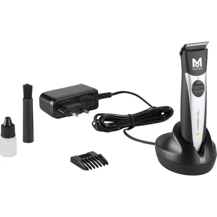 Moser Chromini Pro 2 cordless hair trimmer with U-Blade - Image 3