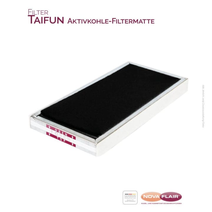 Nova Flair Taifun Carbon Filter + extra filter mat