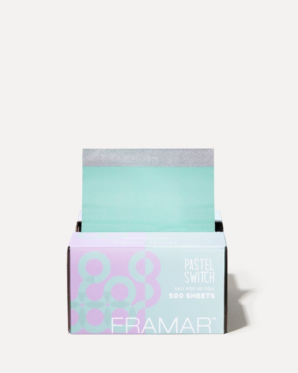 NEW! Framar Pastel Switch - Pop Up foil 500 sheets, 12,7 cm x 27,9
