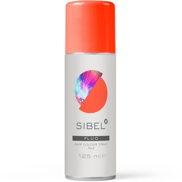 Sibel Color Spray Fluo Red 125 ml