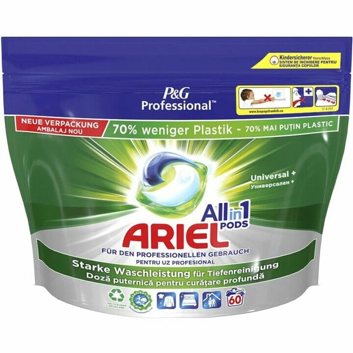 ARIEL Professional All-in-1 PODS pesukapselit 60 kpl