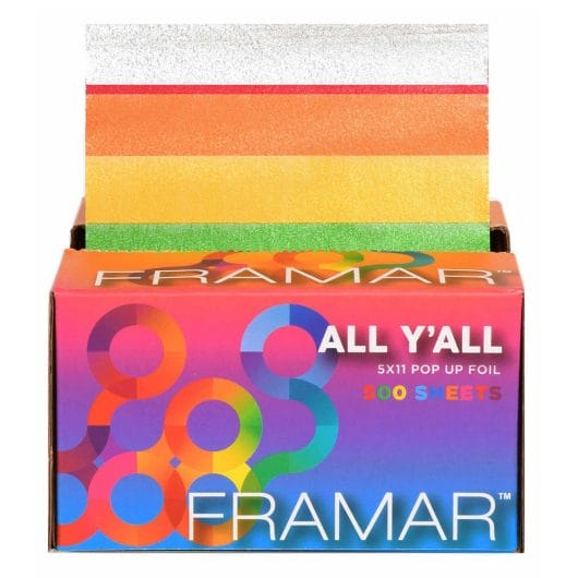 NEW! Framar Pastel Switch - Pop Up foil 500 sheets, 12,7 cm x 27,9