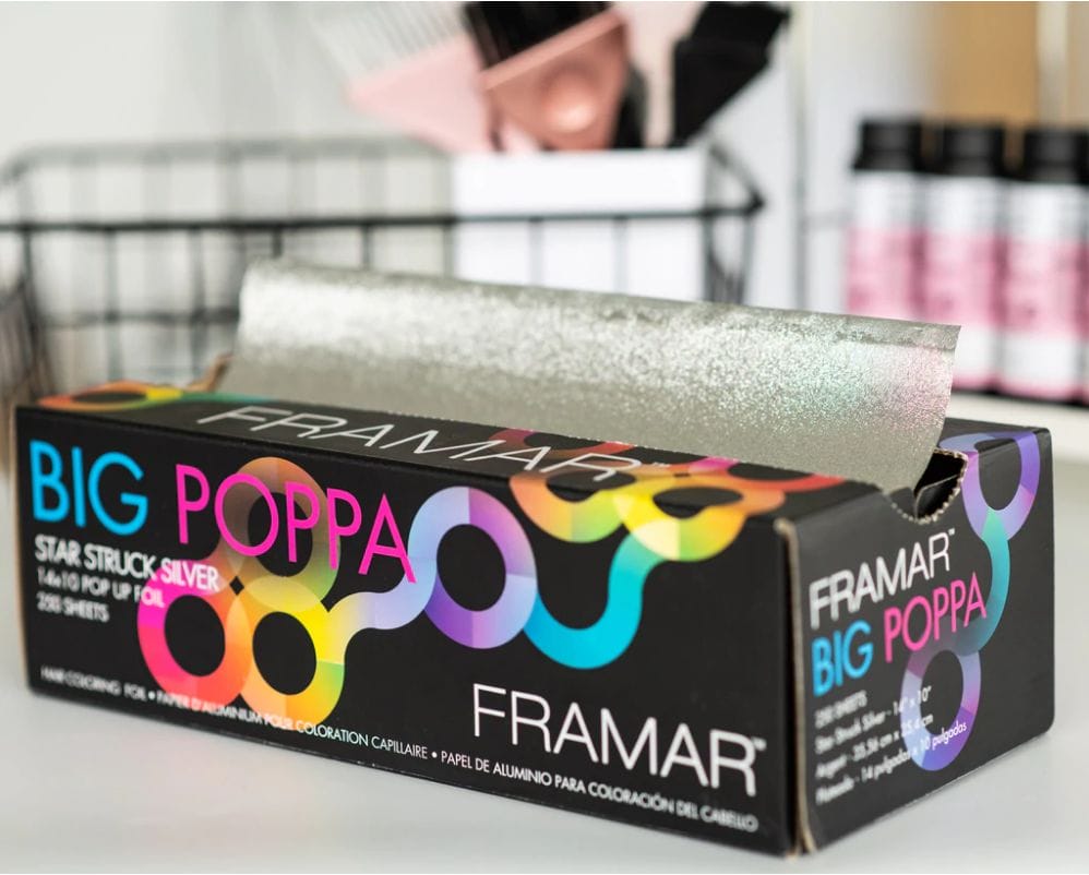 NEW! Framar Pastel Switch - Pop Up foil 500 sheets, 12,7 cm x 27,9