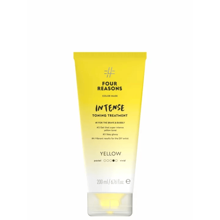 Four Reasons Color Mask Toning Treatment Yellow 200ml