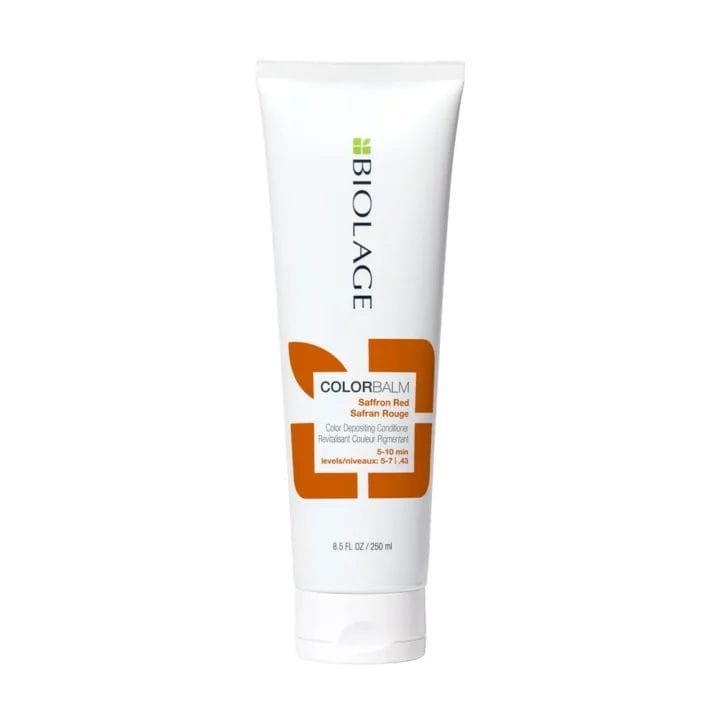Biolage ColorBalm Saffron Red Color Depositing Conditioner 250 ml