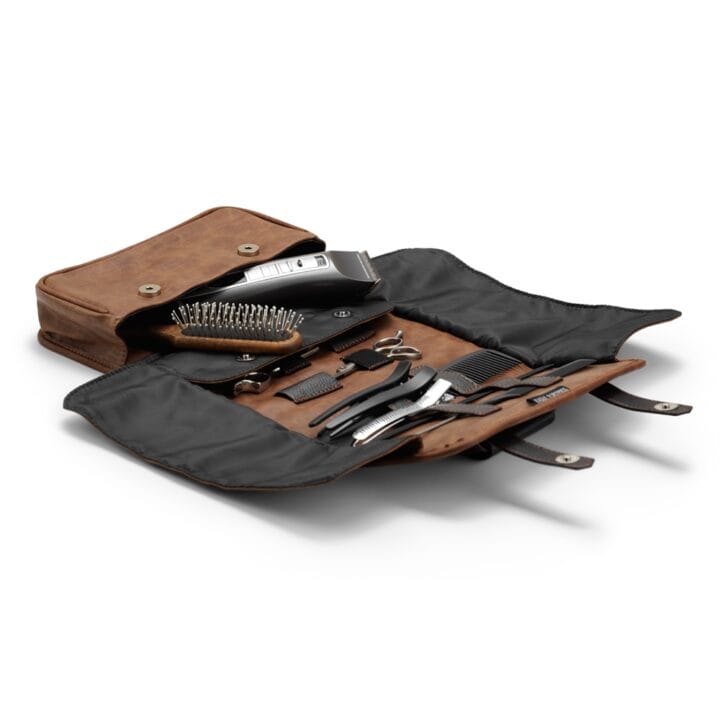 Bravehead Stylists Mini Case,ruskea