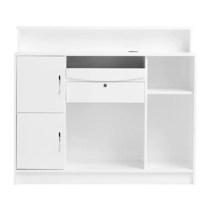 Vastaanottotiski G26S hopea - Image 7